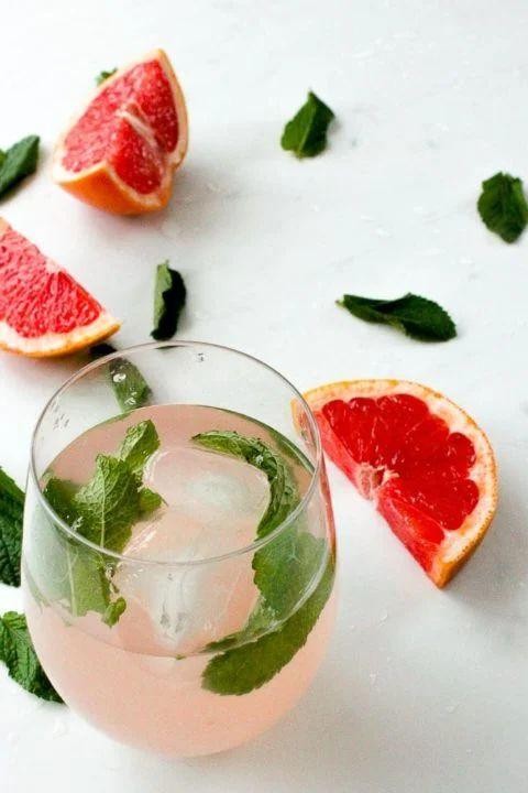 Grapefruit Mint Fusion