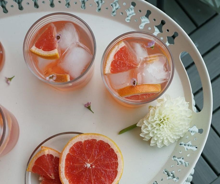 Grapefruit Smirnoff Cooler