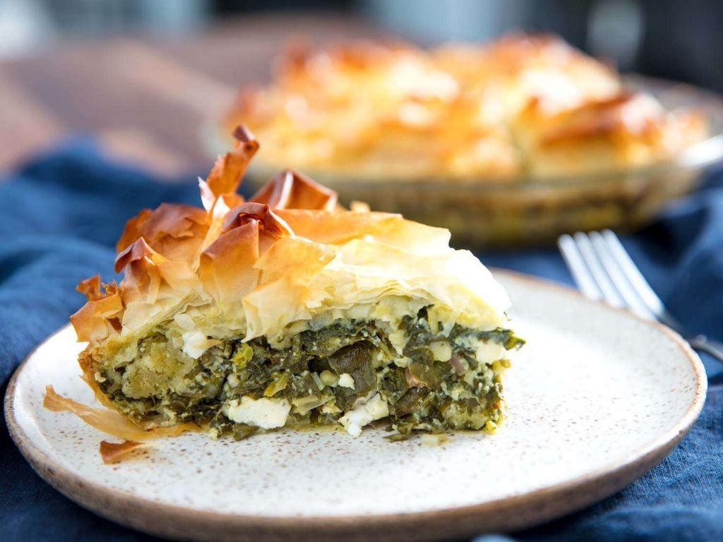 Greek Spanakopita Pie
