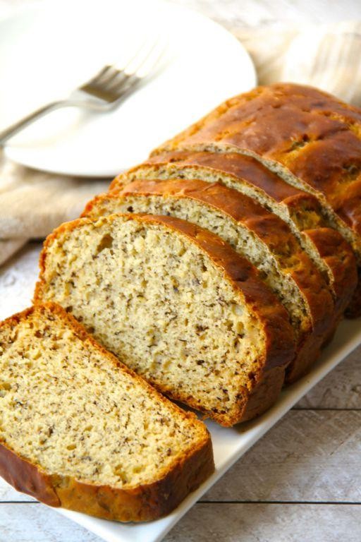Greek Yogurt Banana Bread