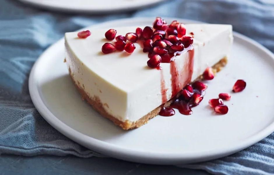 Greek Yogurt Cheesecake
