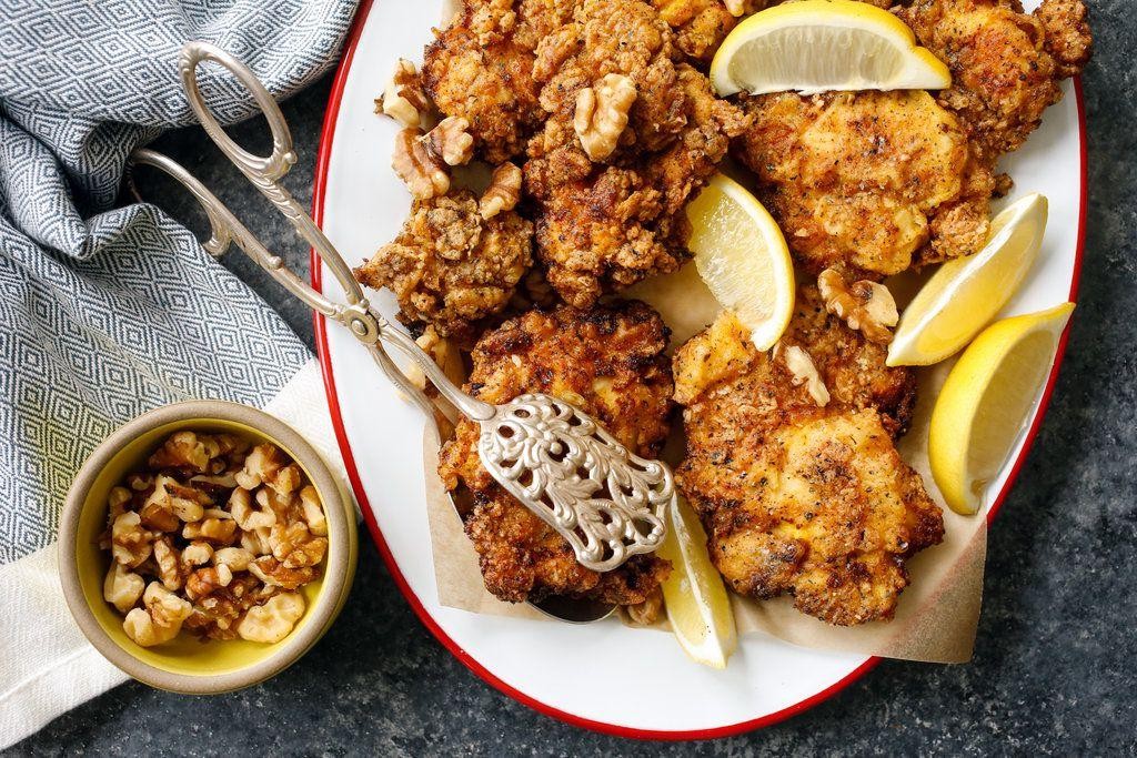 Greek Yogurt Marinated Fried Chicken