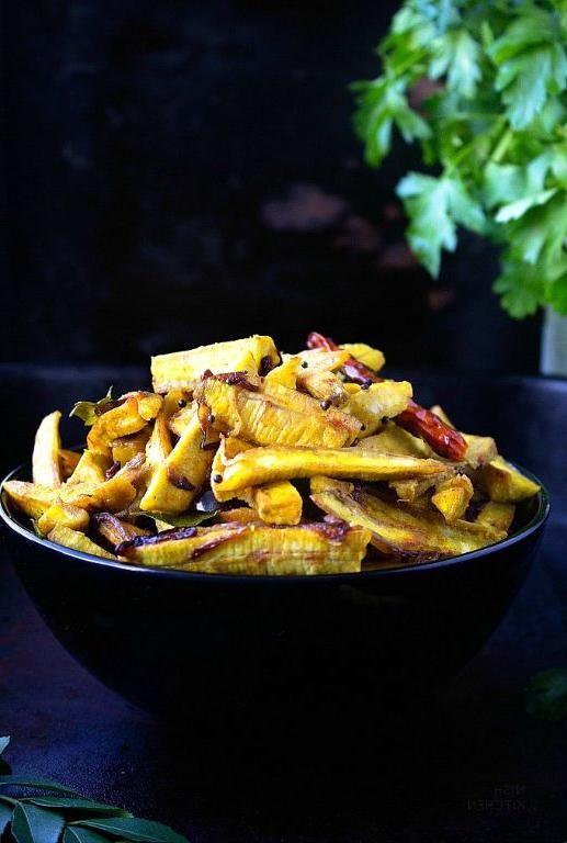 Green Banana Stir-Fry Delight