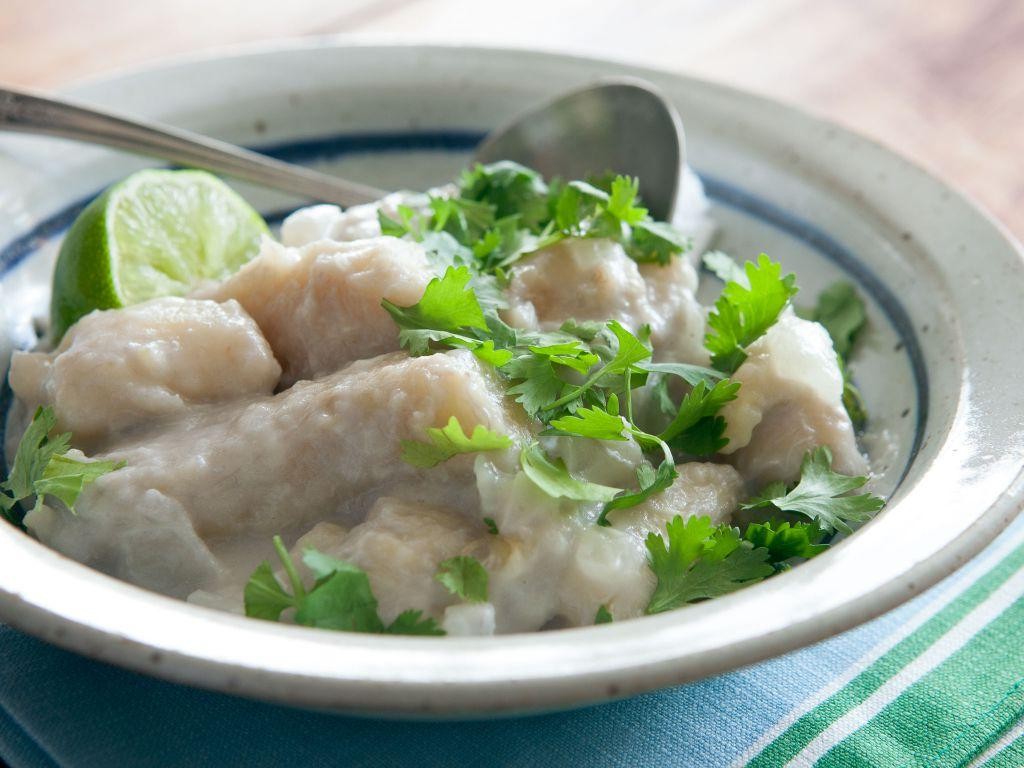 Green Banana and Coconut Stew