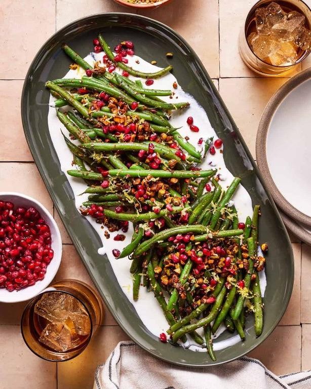 Green Bean and Cheese Whip