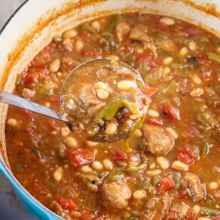 Green Chile Pork Stew