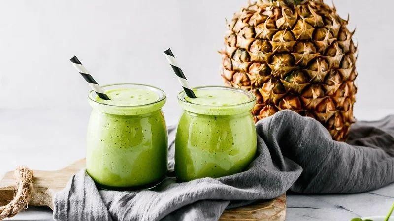 Green Detox Protein Smoothie