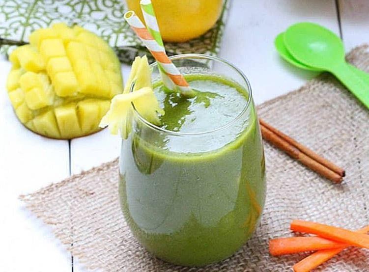 Green Goddess Detox Smoothie