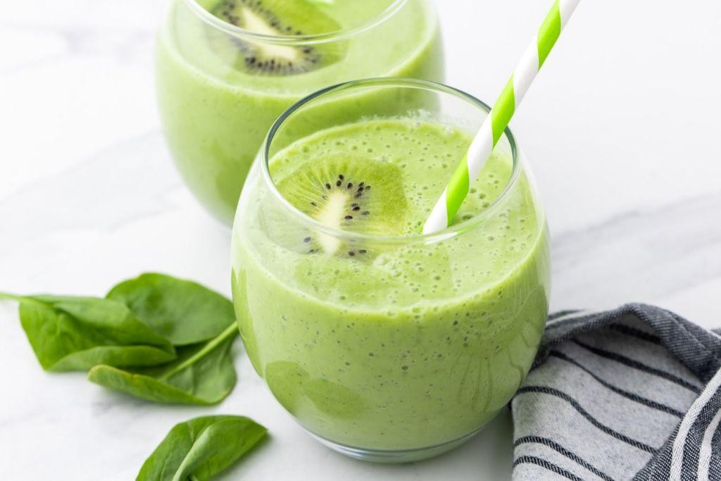 Green Spinach Kiwi Kickstart