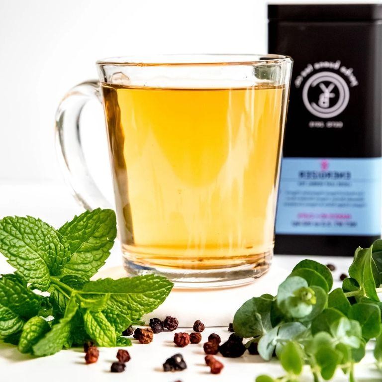 Green Tea Ginger Energizer