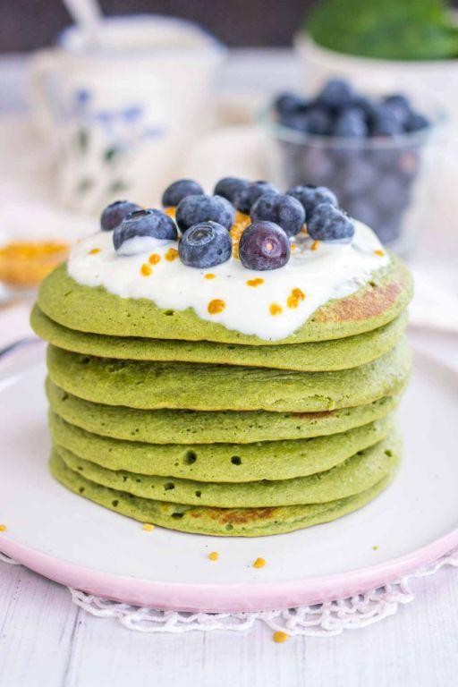 Green Tea Matcha Pancakes