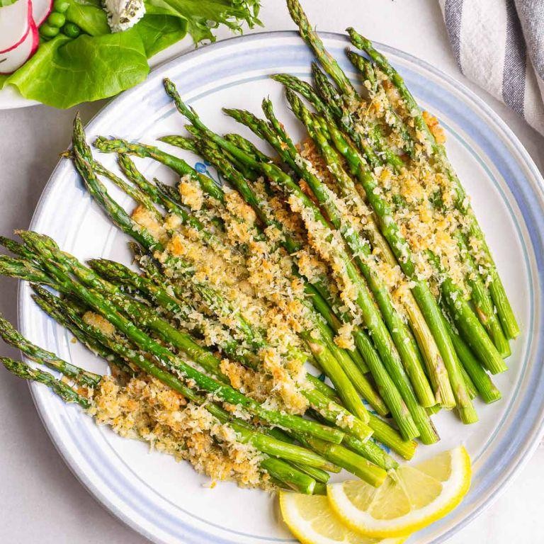 Grilled Asparagus with Parmesan