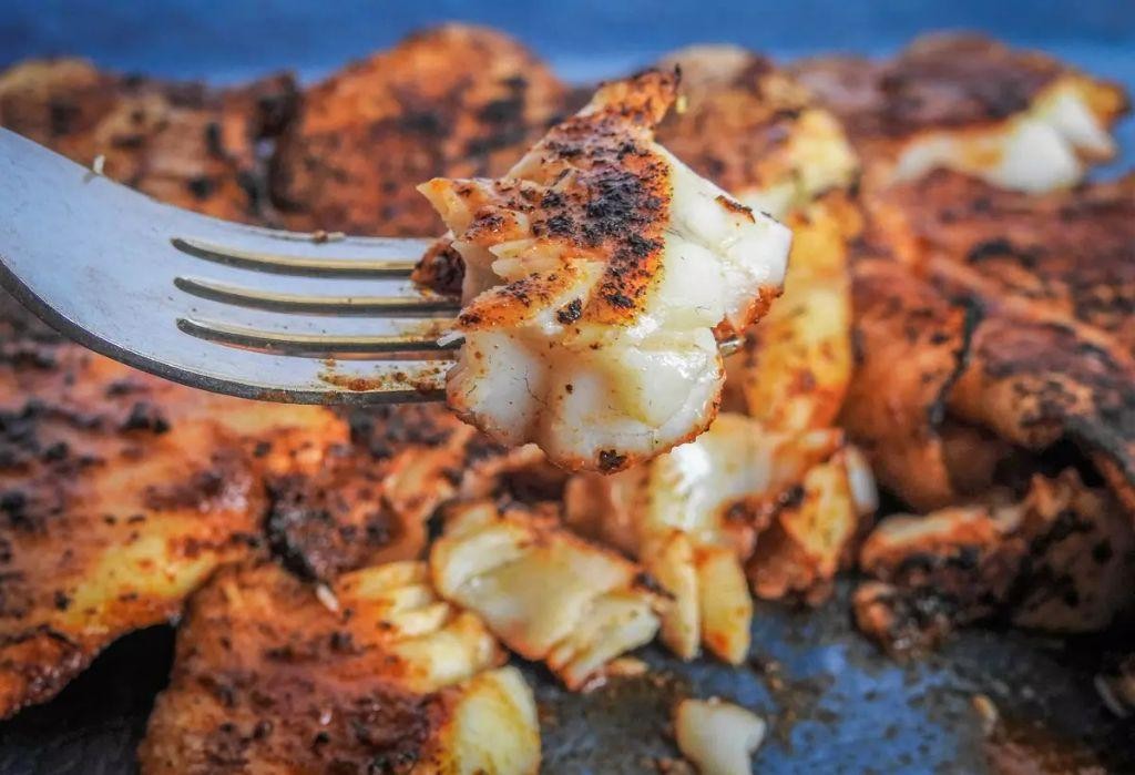 Grilled Crappie with Citrus Marinade