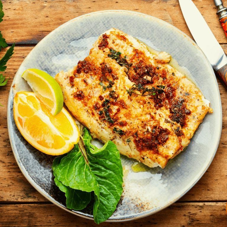 Grilled Lemon Herb Snapper Fillets