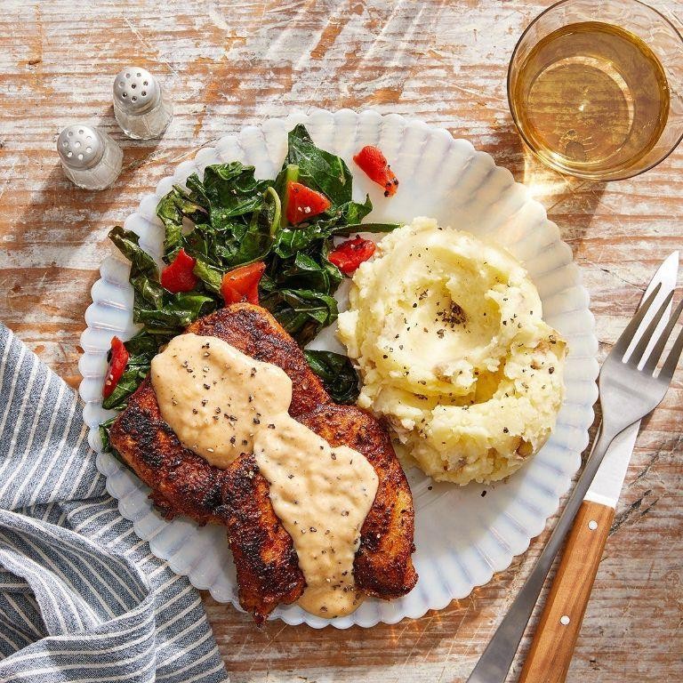 Grilled Spanish Chicken Thighs with Lemon Aioli