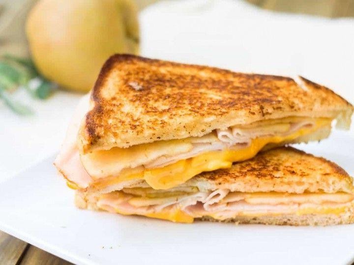 Grilled Turkey and Cheese Delight