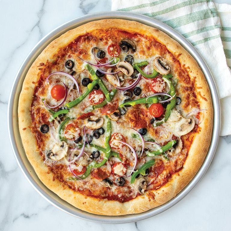 Grilled Veggie Supreme Pizza