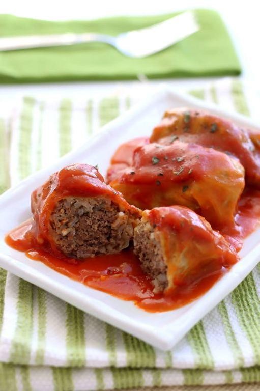 Ground Beef Instant Pot Cabbage Rolls
