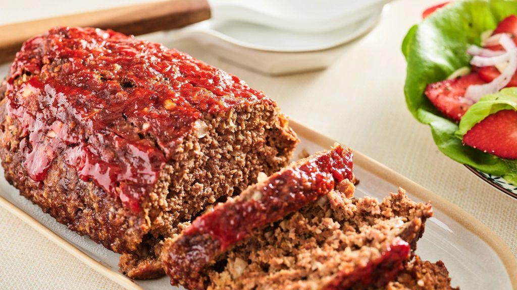 Ground Beef Meatloaf
