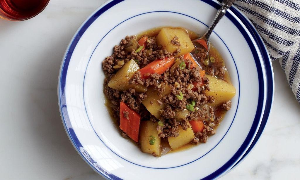 Ground Beef Niku Jaga