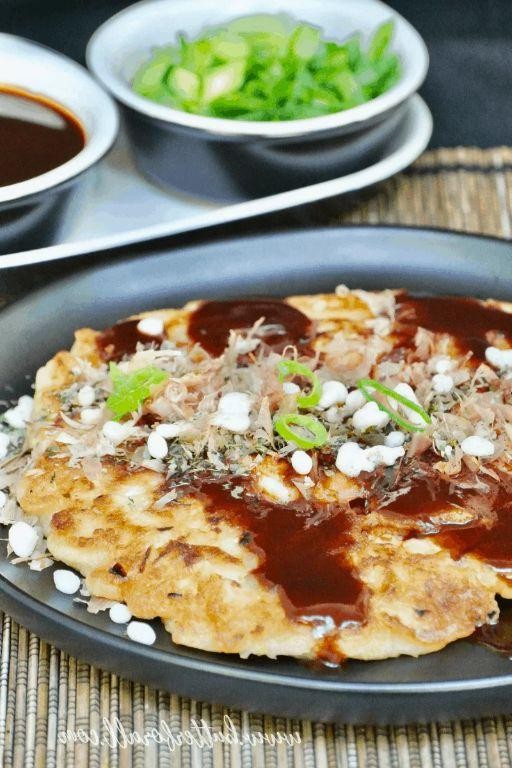 Ground Beef Okonomiyaki