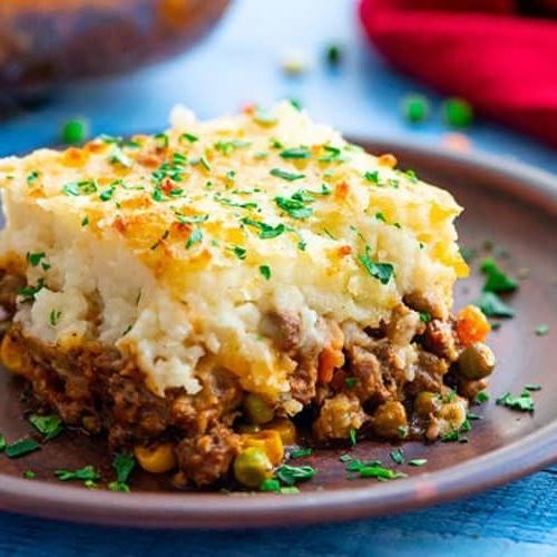 Ground Beef Shepherd