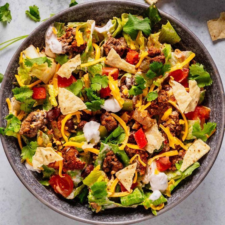 Ground Beef Taco Salad