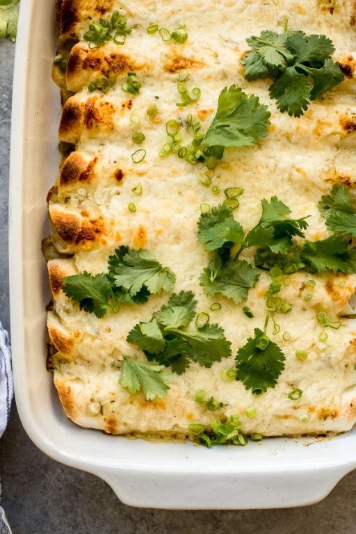 Ground Chicken Breast Enchiladas
