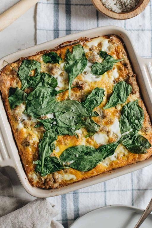 Ground Turkey Breakfast Casserole