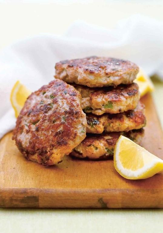 Ground Turkey Burger Patties