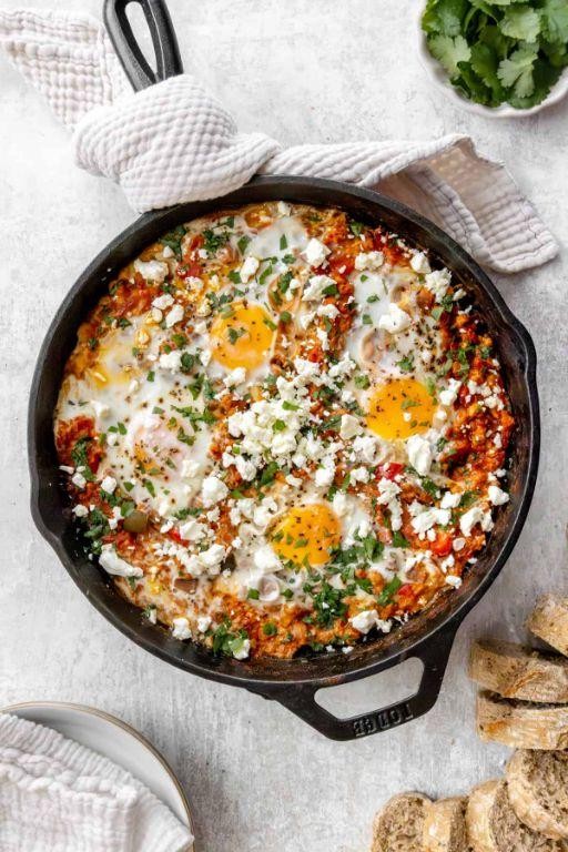 Ground Turkey Shakshuka