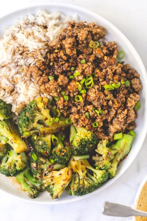 Ground Turkey and Broccoli Stir Fry