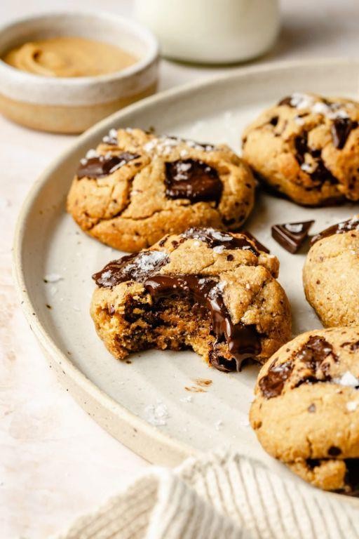 Guilt-Free Peanut Butter Cookies