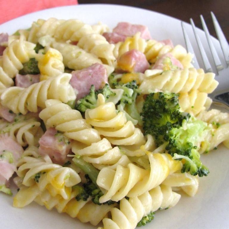 Ham and Broccoli Pasta Bake