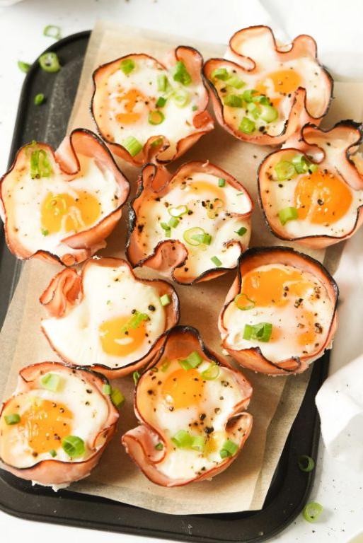 Ham and Egg Breakfast Muffins