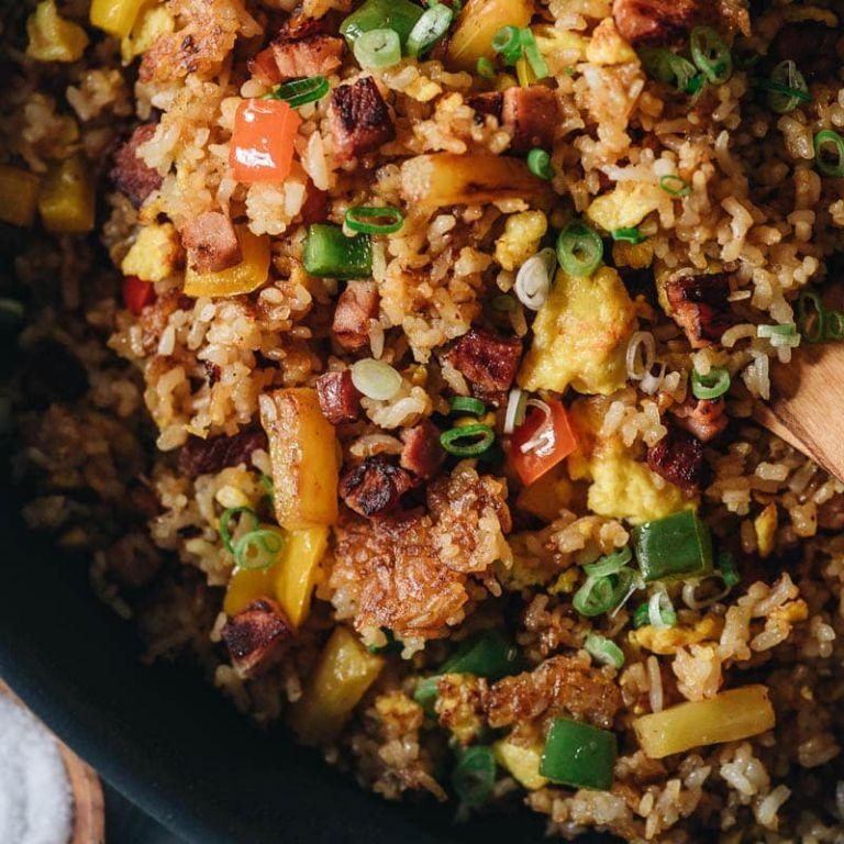 Ham and Pineapple Fried Rice