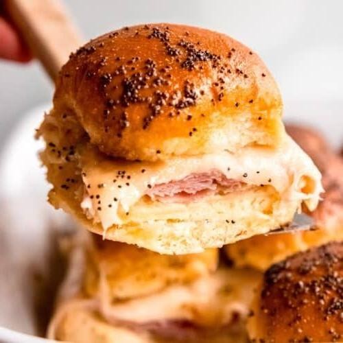 Ham and Swiss Morning Delight