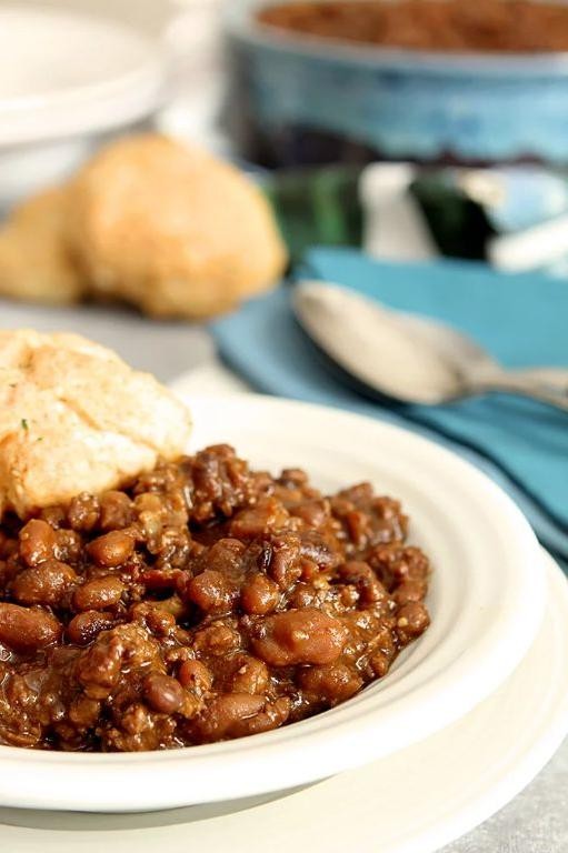 Hamburger and Bean Casserole
