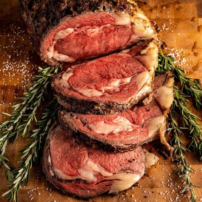 Handy Smoked Prime Rib