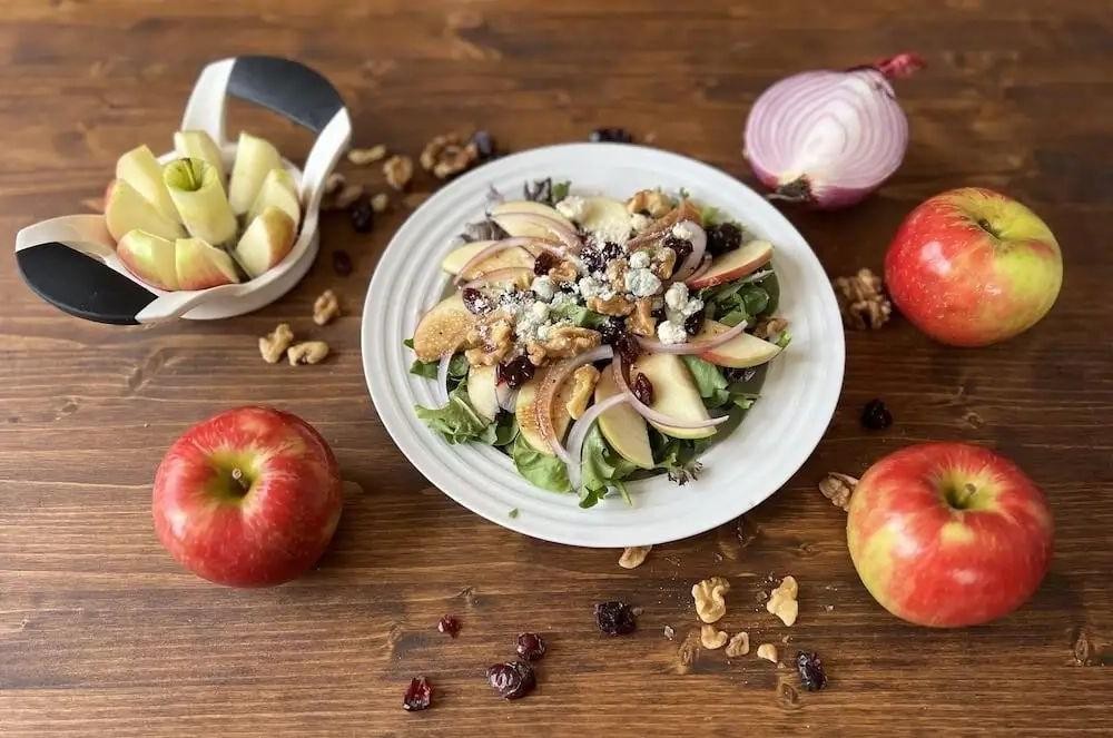 Harvest Composed Salad with Apple and Walnuts