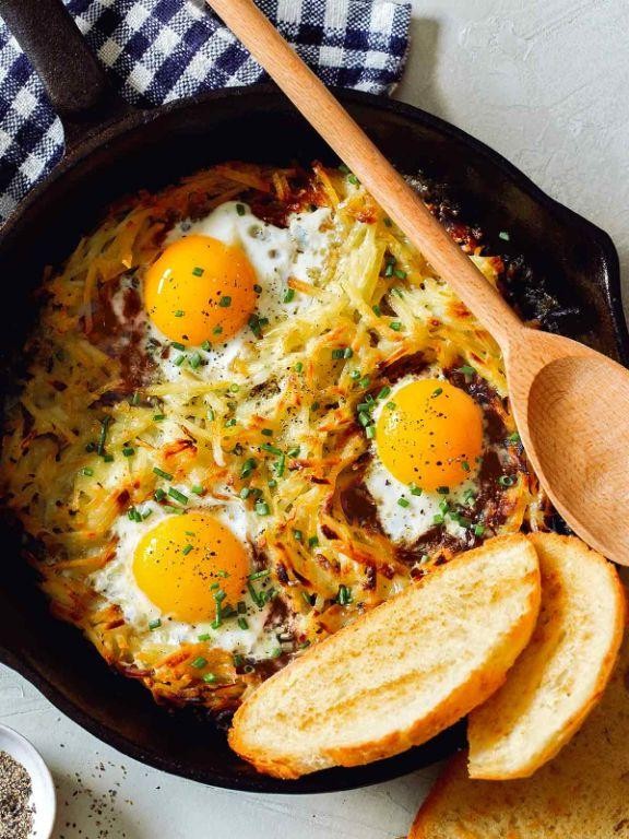Hash Brown Breakfast Skillet