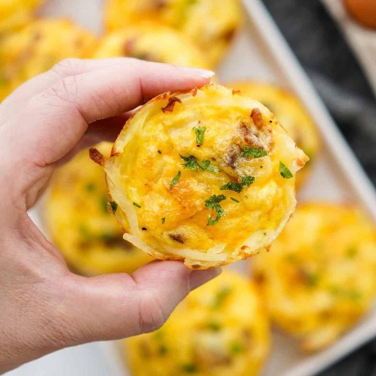 Hash Brown and Egg Muffins
