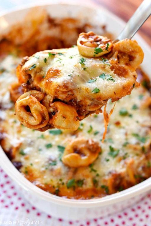Hassle-Free Baked Tortellini