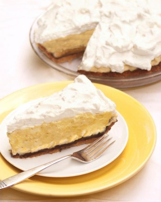 Hassle-Free Banana Cream Pie