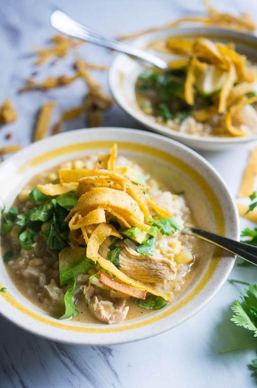 Hatch Chili Chicken Tortilla Soup