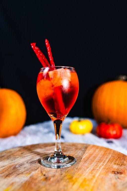 Haunted Cider Spritz