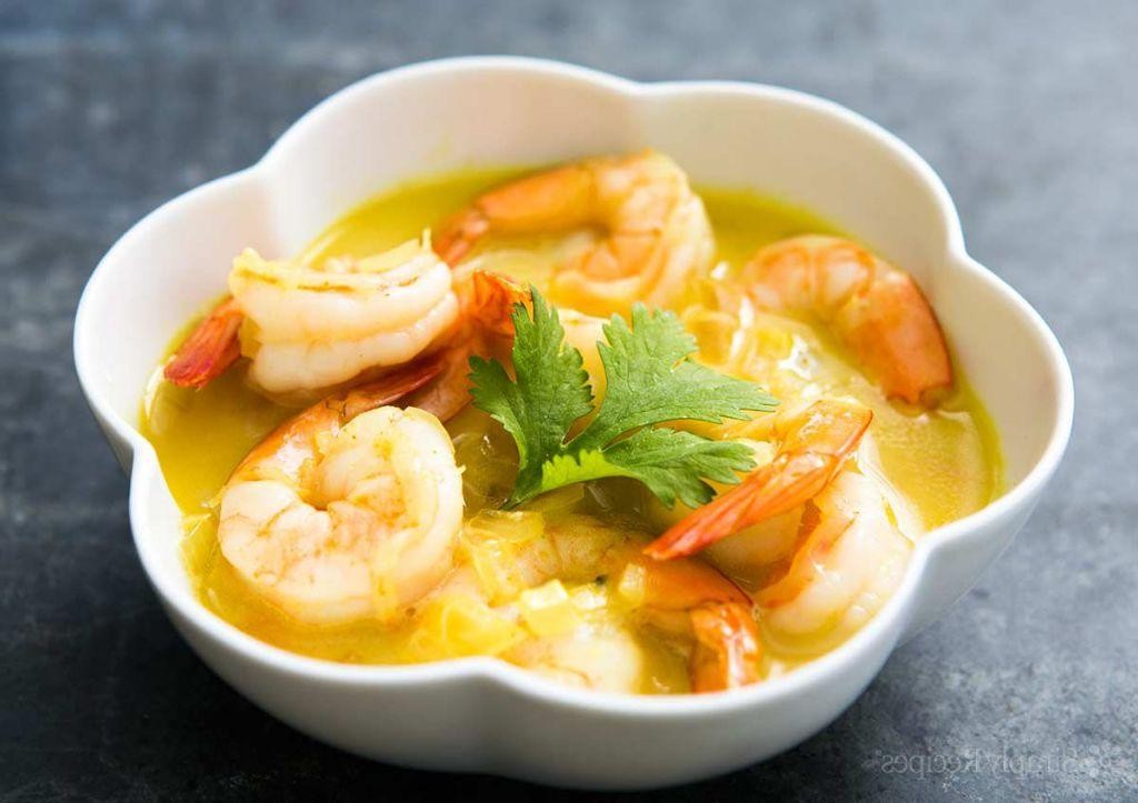 Hawaiian Coconut Shrimp Curry