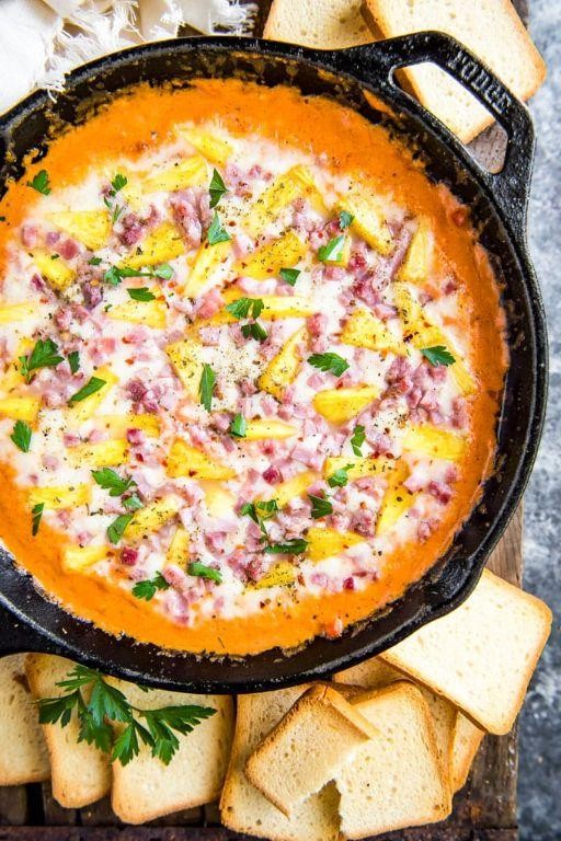 Hawaiian Pizza Dip