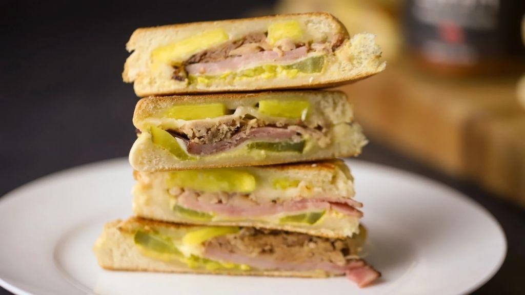 Hawaiian Style Cubano with Pineapple