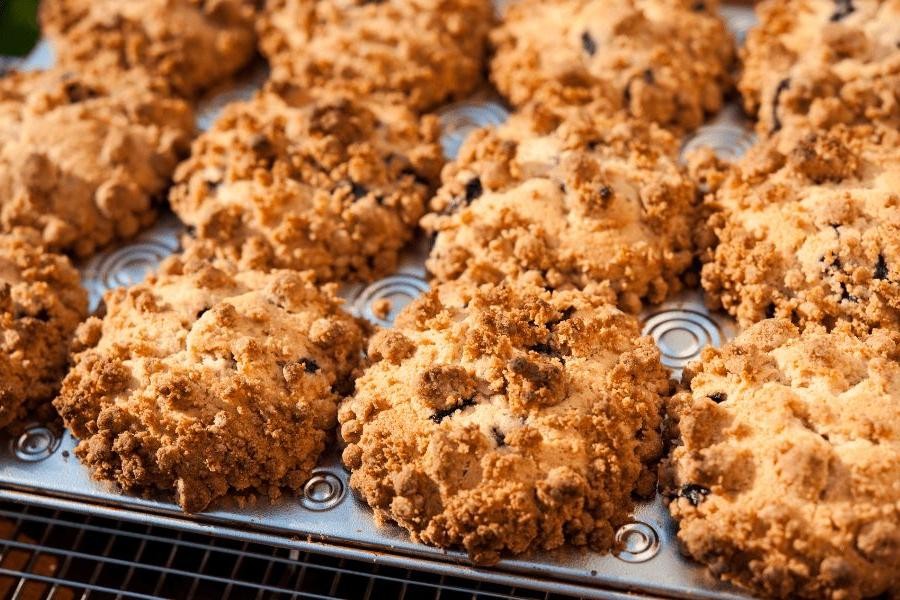 Hazelnut Coffee Crunch Muffin Cake